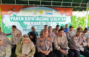 Kapolres Sabang Hadiri Panen Raya Jagung Kuartal II di Batee Shoek