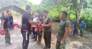 Wujud Syukur, Kodim 0112/Sabang Laksanakan Penyembelihan Hewan Kurban Pada Hari Raya Idul Adha