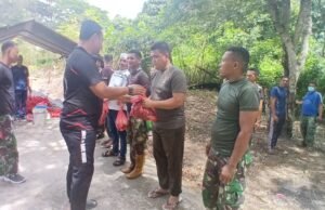 Wujud Syukur, Kodim 0112/Sabang Laksanakan Penyembelihan Hewan Kurban Pada Hari Raya Idul Adha