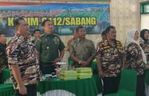 Kodim 0112/Sabang Gelar Kegiatan Komunikasi Sosial (KOMSOS) dengan Keluarga Besar TNI Tingkat Pusat TA. 2025 Secara Virtual