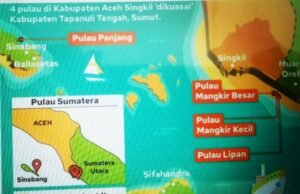 “Pernyataan Nasir Jamil Tentang 4 Pulau Aceh Memang Jatuh ke Wilayah Sumut”, Begini Tanggapan Mantan Sekretaris DPW PKS Aceh H Saifunsyah