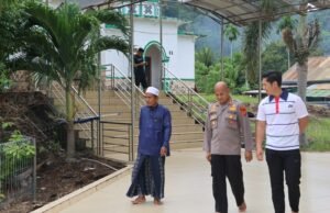 Bakti Sosial Sambut HUT Bhayangkara ke-79 di Masjid Baitul Muna Gampong Iboih