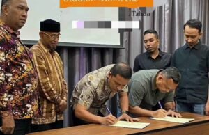 Manajemen Persiraja Sewa SHD Selama 5 Tahun, “Target Tim Secepatnya Promosi ke Liga1”