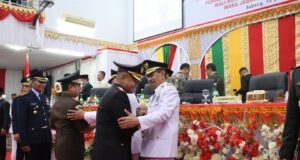 Kapolres Sabang Hadiri Pelantikan Walikota dan Wakil Walikota Sabang Periode 2025–2030