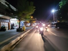 Pasca Pelantikan Wali Kota dan Wakil Wali Kota, Unit Patroli Samapta Polres Sabang Intensifkan Patroli