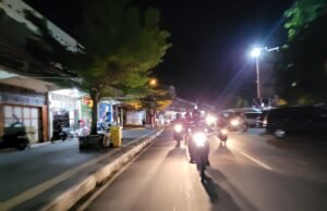 Pasca Pelantikan Wali Kota dan Wakil Wali Kota, Unit Patroli Samapta Polres Sabang Intensifkan Patroli