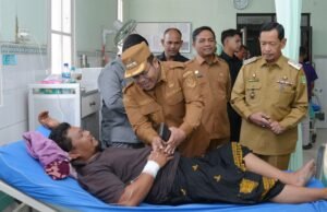Walkot dan Wawalkot tinjau pelayanan di RSUD Kota Sabang