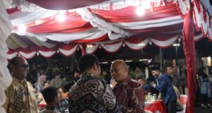 Malam Pisah Sambut Pengantar Tugas Walikota Sabang di Pendopo
