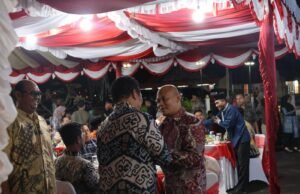 Malam Pisah Sambut Pengantar Tugas Walikota Sabang di Pendopo