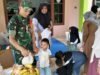 Babinsa Koramil 02/Sukakarya Dampingi Kegiatan Posyandu Lansia, Remaja, dan Balita di Pustu Aneuk Laot