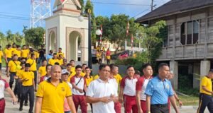 Polres Sabang Gelar Olahraga Bersama Peringati Hari Bhayangkara Ke-79 Tahun 2025