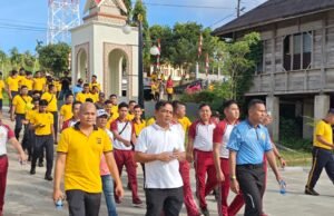 Polres Sabang Gelar Olahraga Bersama Peringati Hari Bhayangkara Ke-79 Tahun 2025