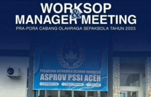 ‘Kick-Off’ Pra PORA Cabor Sepakbola Mulai 24 Juni, Juara Grup Langsung Lolos PORA dan Runnerup ke Babak Play Off