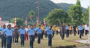 Kodim 0112/Sabang Ikut Meriahkan Acara Olahraga Bersama Dalam Rangka HUT Bhayangkara Ke – 79
