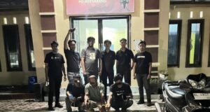Gerak Cepat Sat Reskrim Polres Sabang Tangkap Tiga Pelaku Pencurian dengan Aksi Kekerasan