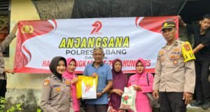 Dalam Rangka HUT Bhayangkara ke-79 Polres Sabang Lakukan Bhakti Sosial
