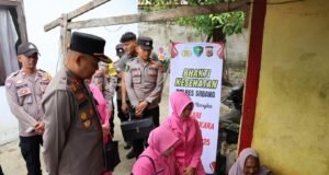 Pengobatan Gratis untuk Lansia Kurang Mampu Dalam Rangka HUT Bhayangkara ke – 79 di Sabang