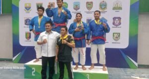 Kejurnas Cabor KURASH Kaltim, Aceh Raih 5 Medali