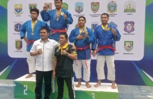 Kejurnas Cabor KURASH Kaltim, Aceh Raih 5 Medali