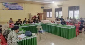 Babinsa Koramil 02/Sukakarya Hadiri Rapat Penyusunan Rancangan Qanun Gampong Terkait Tertib Keramaian, Ternak, dan Asusila