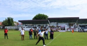 Turnamen Sepakbola Antar Instansi Resmi Dibuka, Meriahkan Hari Bhayangkara Ke-79 di Kota Sabang