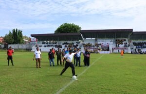 Turnamen Sepakbola Antar Instansi Resmi Dibuka, Meriahkan Hari Bhayangkara Ke-79 di Kota Sabang