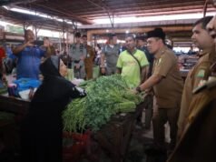 Bupati Aceh Besar Tinjau Pasar Induk Lambaro, Tegaskan Penataan dan Kebersihan Jadi Prioritas