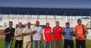 Pra PORA Sepakbola Grup A Berlangsung di Stadion Ludung Meukong Aceh Selatan