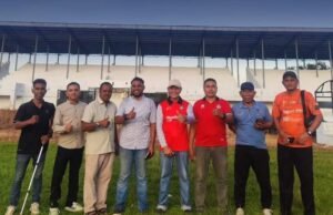 Pra PORA Sepakbola Grup A Berlangsung di Stadion Ludung Meukong Aceh Selatan