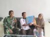 Babinsa Koramil 01/Sukajaya Dampingi Pembagian BLT-DD Tahun 2025