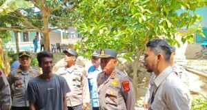 Polres Sabang Pasang Listrik Gratis bagi Warga Kurang Mampu di Gampong Balohan