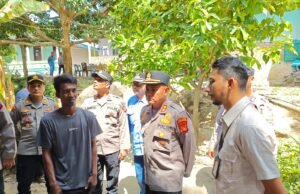 Polres Sabang Pasang Listrik Gratis bagi Warga Kurang Mampu di Gampong Balohan