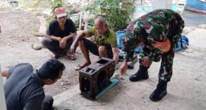 Babinsa Gampong Batee Shoek Laksanakan Komsos Bersama Warga Binaan