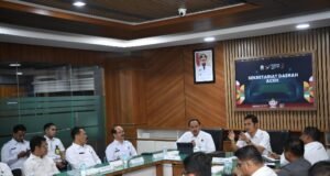 Pemerintah Aceh dan Kemenko Kumham Imipas Gelar Pertemuan, Bahas Peresmian Memorial Living Park