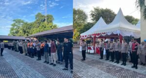 Polres Sabang Terjunkan Ratusan Personel Amankan Pelantikan Walikota dan Wakil Walikota Sabang 2025–2030