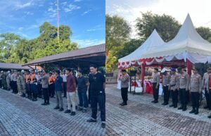 Polres Sabang Terjunkan Ratusan Personel Amankan Pelantikan Walikota dan Wakil Walikota Sabang 2025–2030
