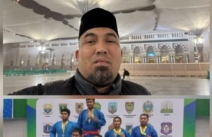 Aceh Raih 2 medali Perak dan 3 Medali Perunggu Kejurnas Kurash