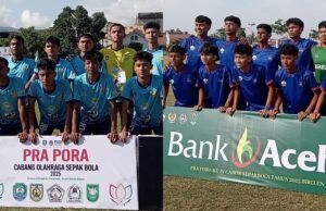Lumat Lawan 7-0, Bireuen Catat Kemenangan Terbesar pada Pra PORA 2025, “Langkah Banda Aceh Semakin Dekat ke PORA 2026”