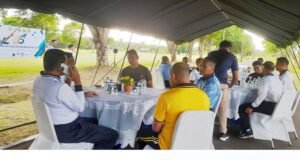 Perkuat Hubungan dan Kerjasama Lintas Sektoral, Dandim 0112/Sabang Hadiri Coffee Morning dan Olahraga Bersama di Lanud Maimun Saleh