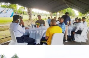Perkuat Hubungan dan Kerjasama Lintas Sektoral, Dandim 0112/Sabang Hadiri Coffee Morning dan Olahraga Bersama di Lanud Maimun Saleh
