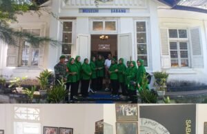 Persit Kartika Chandra Kirana Cabang XXXVII Dim 0112/Sabang Gelar Kunjungan Edukatif ke Mesium Kota Sabang, Tingkatkan Wawasan Sejarah dan Cinta Tanah Air