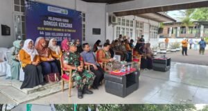 Dandim 0112/Sabang dan Babinsa Hadiri Pelepasan Kirab Bangga Kencana dalam Rangka Harganas ke-32 Tahun 2025