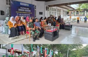 Dandim 0112/Sabang dan Babinsa Hadiri Pelepasan Kirab Bangga Kencana dalam Rangka Harganas ke-32 Tahun 2025