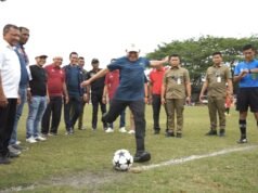 Pertandingan Sepak Bola Piala Wakil Gubernur Aceh Resmi Dibuka, Total Hadiah Rp200 Juta