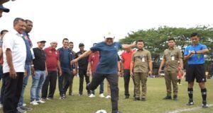 Pertandingan Sepak Bola Piala Wakil Gubernur Aceh Resmi Dibuka, Total Hadiah Rp200 Juta