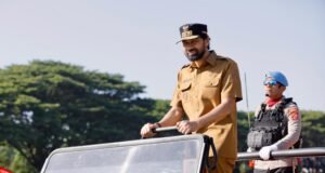 Muzakir Manaf Jadi Inspektur Upacara HUT Bhayangkara ke-79 di Aceh