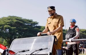 Muzakir Manaf Jadi Inspektur Upacara HUT Bhayangkara ke-79 di Aceh