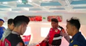 Pengecekan Kelayakan Alat Keselamatan Kapal di Pelabuhan Balohan