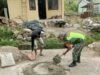 Babinsa Koramil 01/Sukajaya Bantu Warga Bangun Rumah, Wujudkan Kebersamaan dan Kedekatan dengan Masyarakat