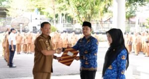 Wakil Wali Kota Sabang serahkan SK CPNS Formasi tahun 2024
